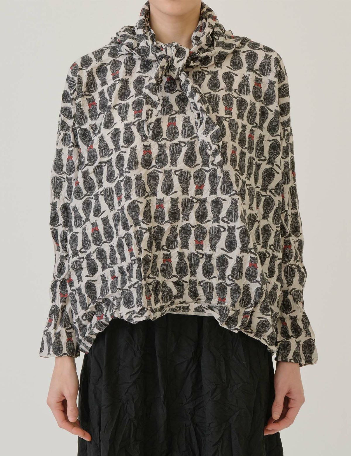 04 アイボリー/36size：モデル169㎝