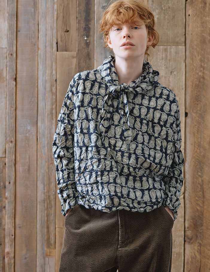 90 ブラック/36(M)：モデル 170cm