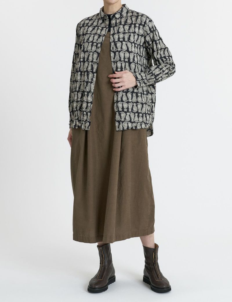 90 ブラック/36size：モデル169㎝