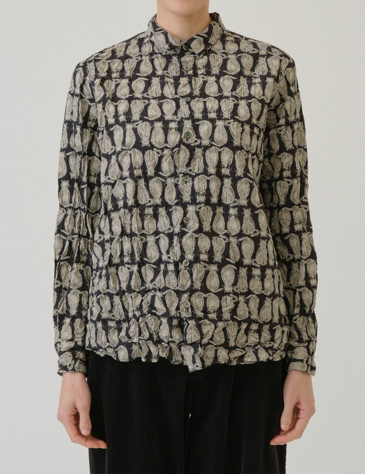 90 ブラック/36size：モデル169㎝