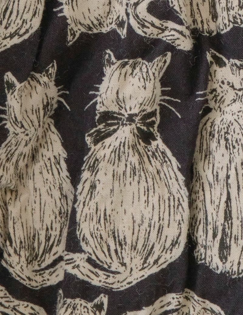 ＋10%POINT】cat patrolプリント シャツブラウス | (パドカレ)公式