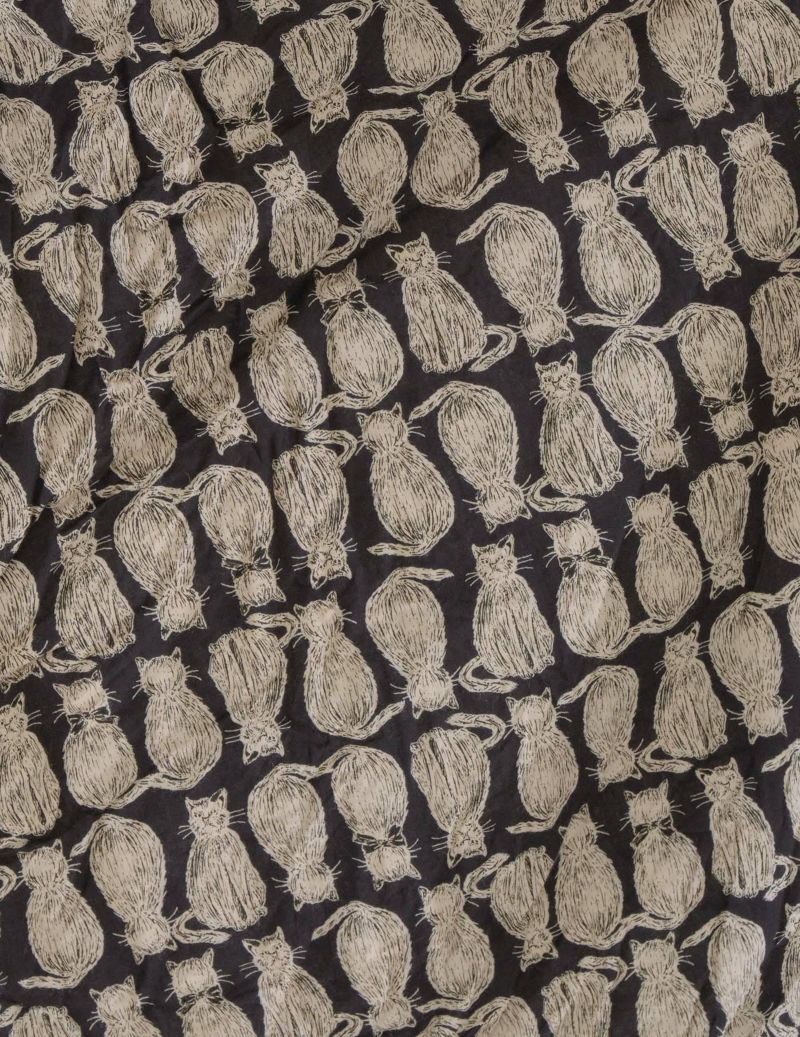 パドカレ✽ネコ柄ブラウス cat! cat! cat! | pas de calais Online | pas de calais | パドカレ