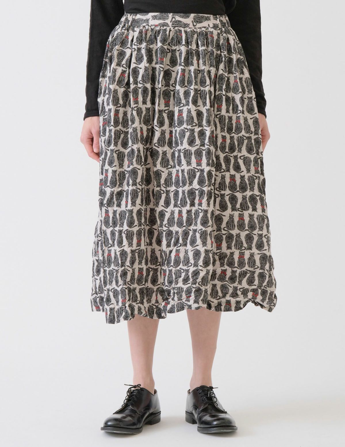 04 アイボリー/36size：モデル169㎝