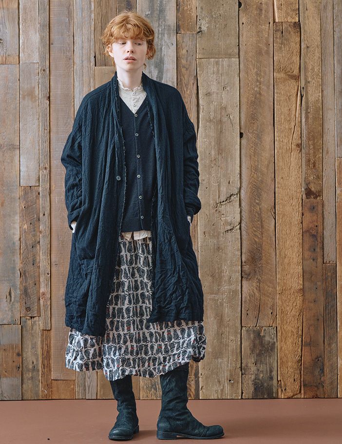 04 アイボリー/36(M)：モデル 170cm