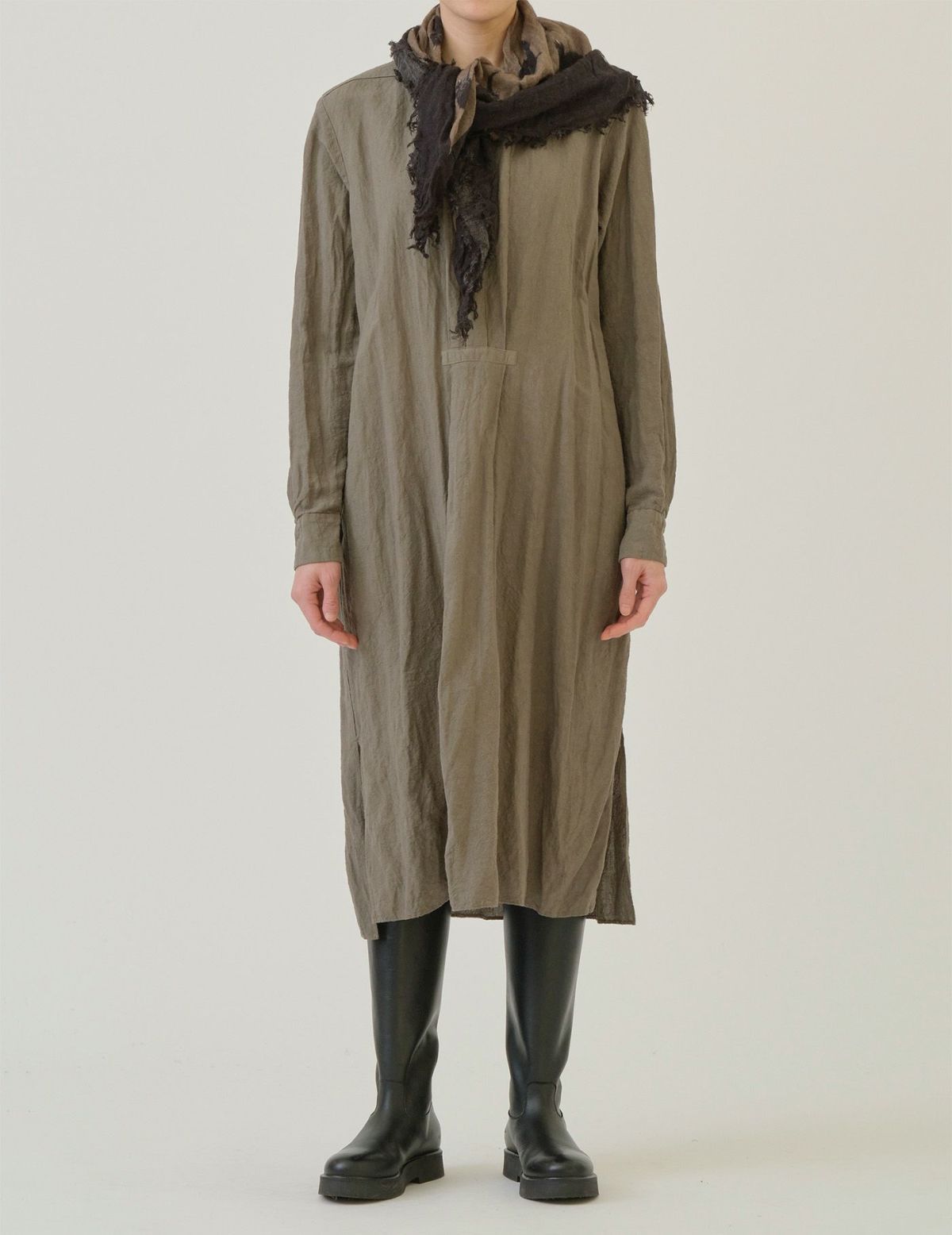 60 ブラウン/36size：モデル169㎝