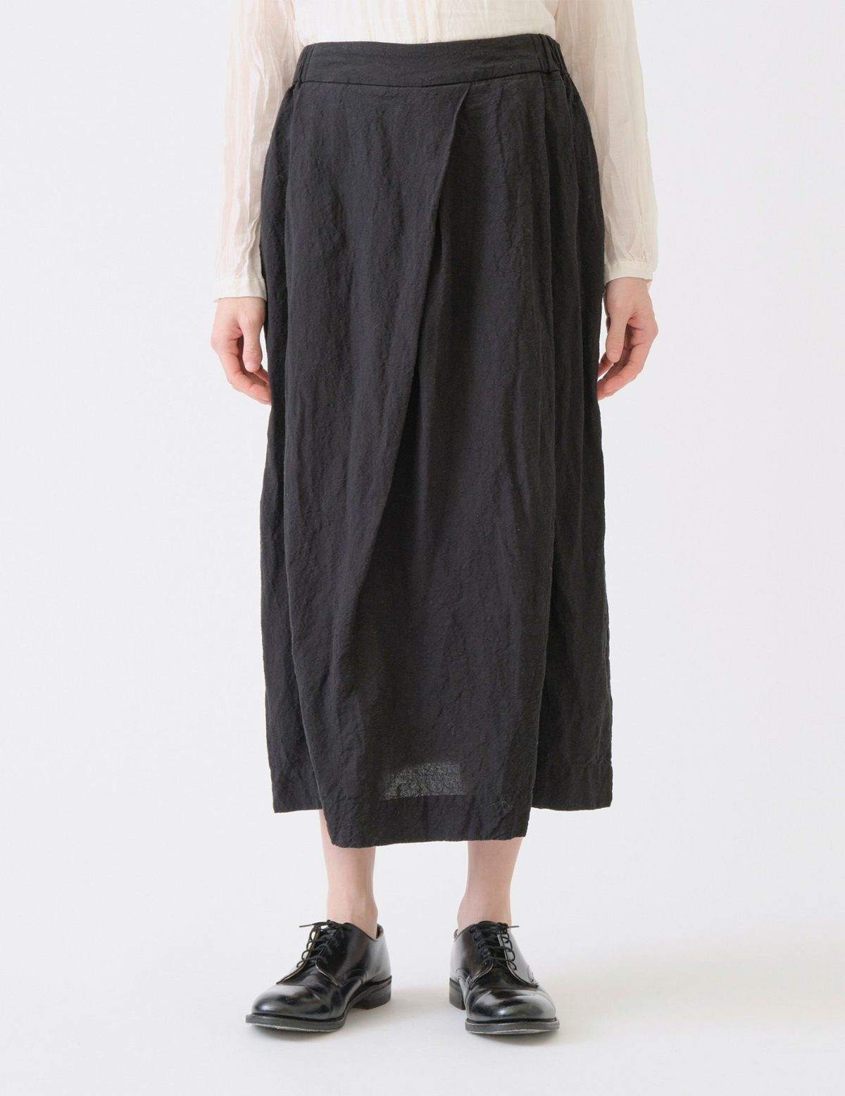 リネンコットンナチュラルワッシャー スカート | (パドカレ)公式