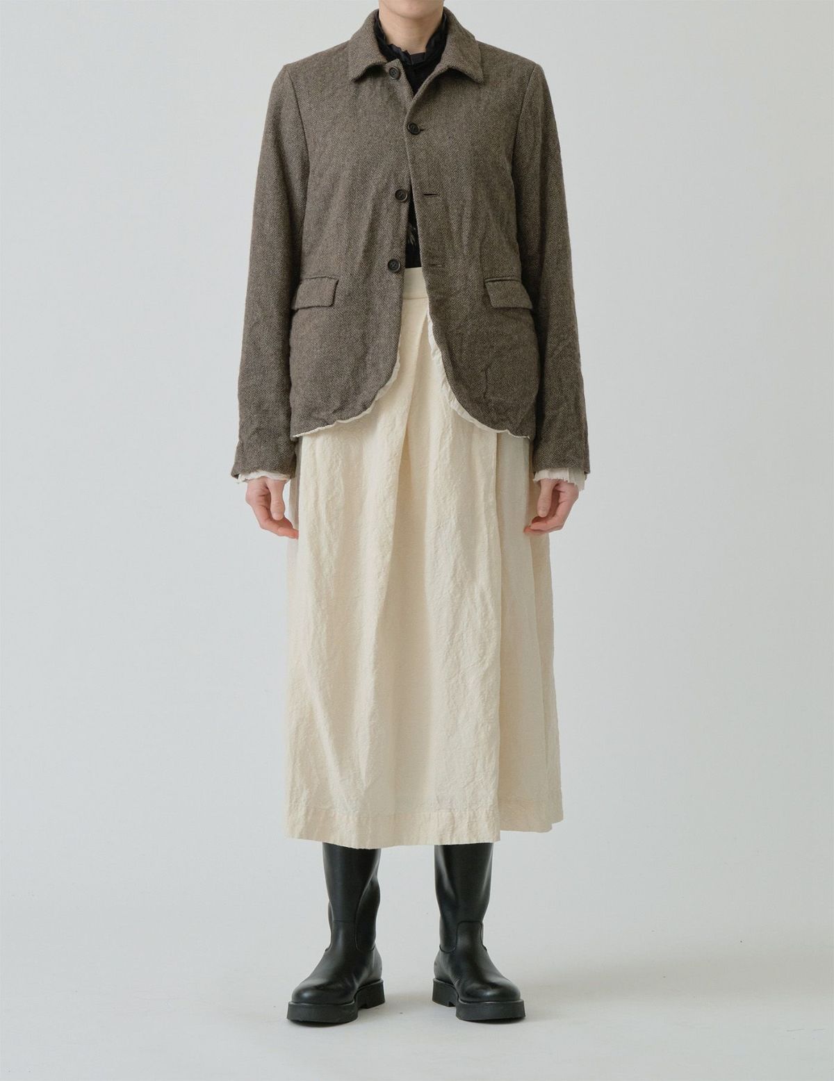 65 ナチュラル/36(M)：モデル 169cm