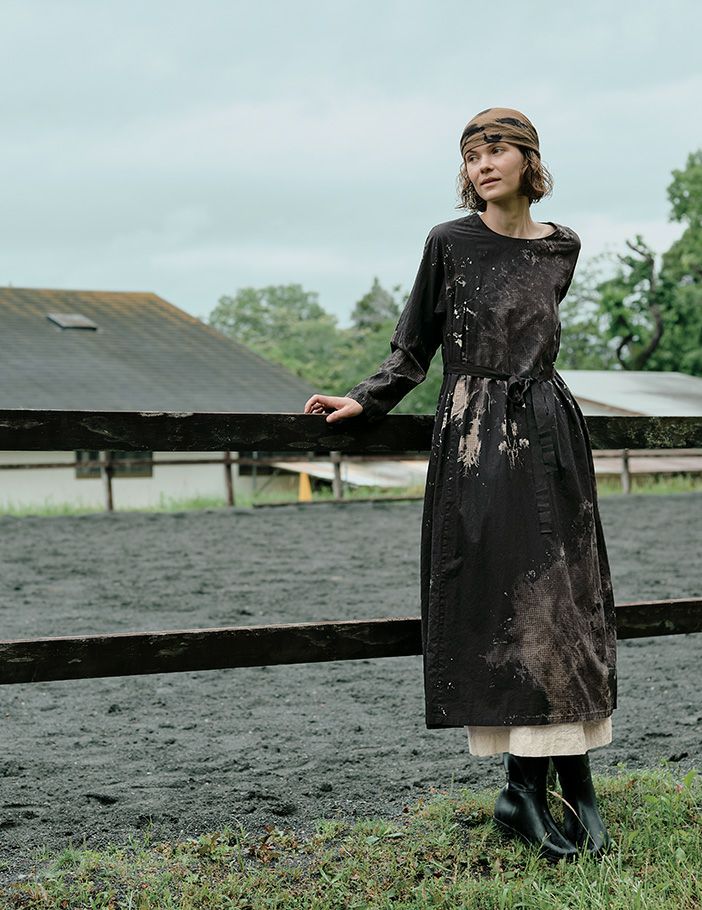 65 ナチュラル：モデル 177cm