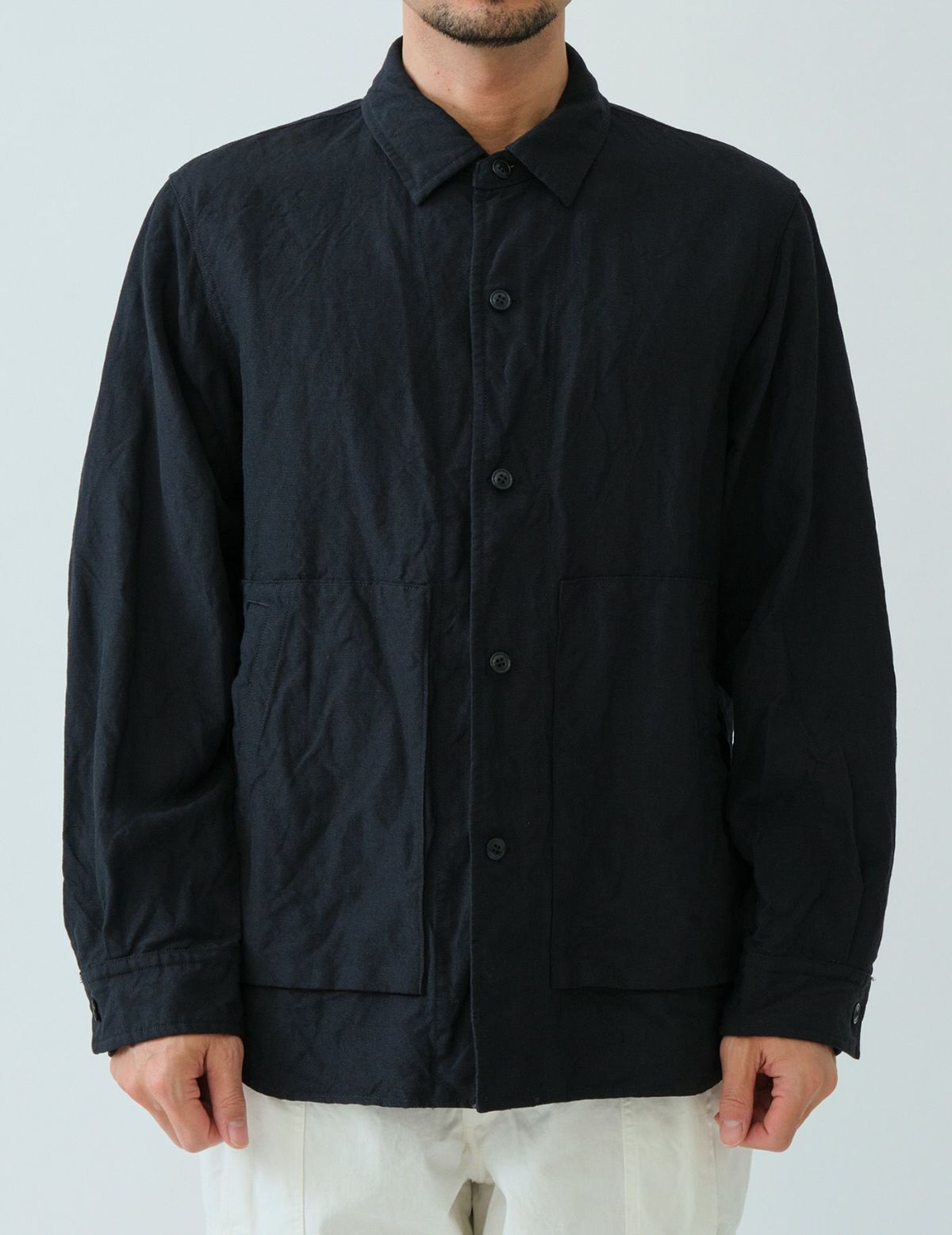 20 ネイビー　Msize：モデル180㎝