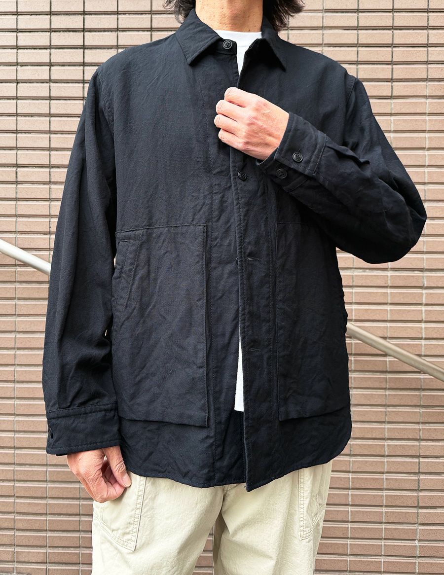 20 ネイビー　Msize：スタッフ178㎝