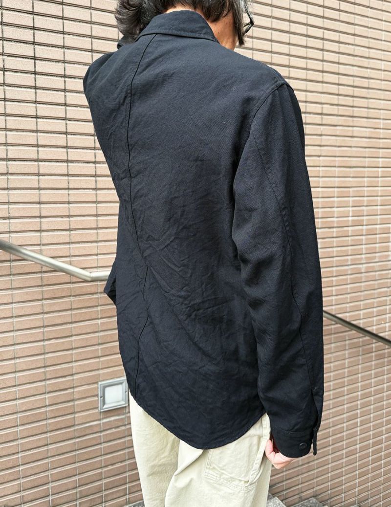 20 ネイビー　Msize：スタッフ178㎝