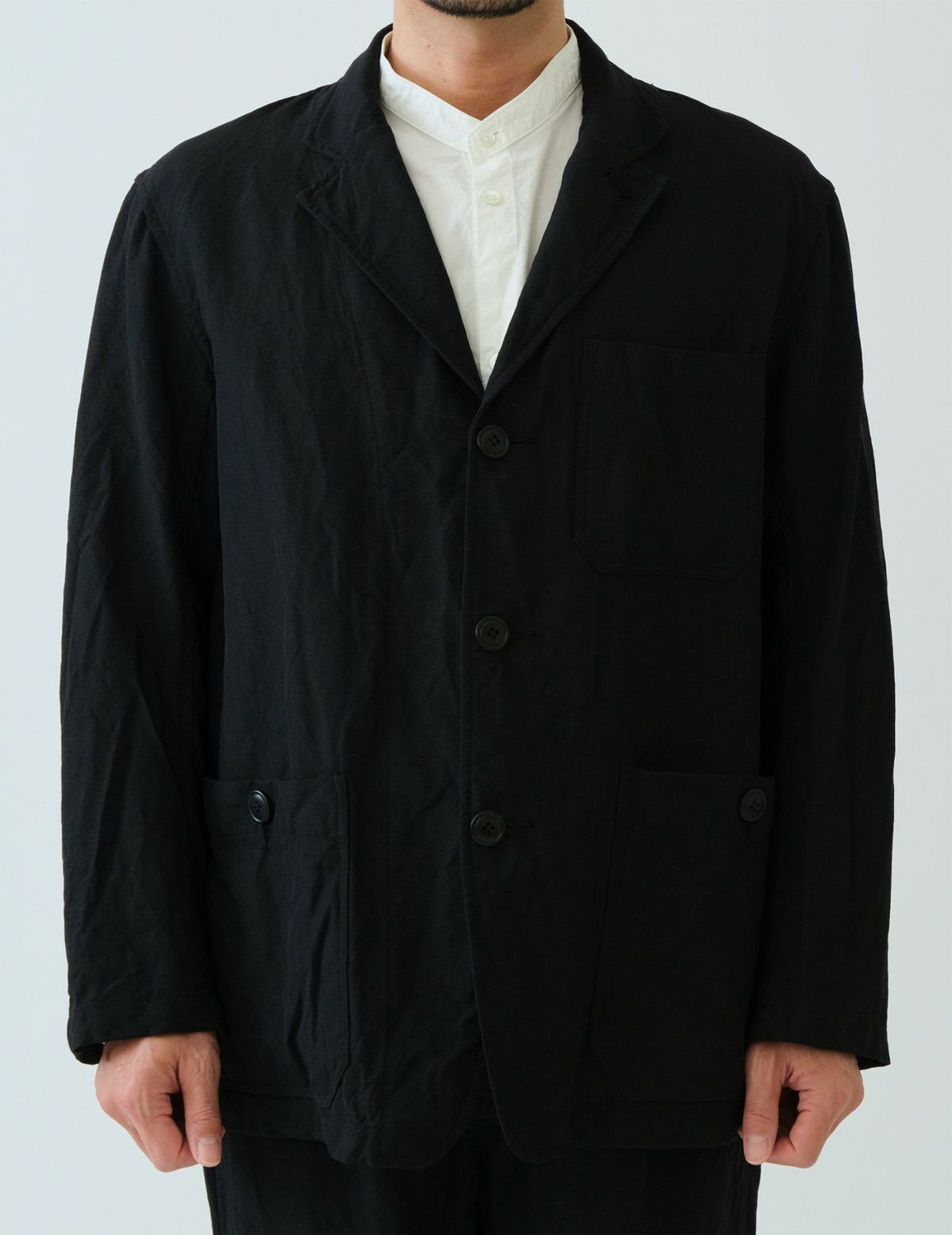 90 ブラック　Msize：モデル180㎝