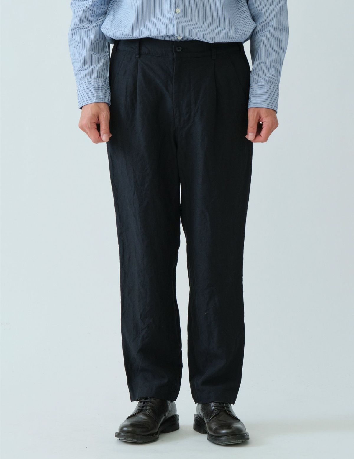 20 ネイビー　Msize：モデル180㎝