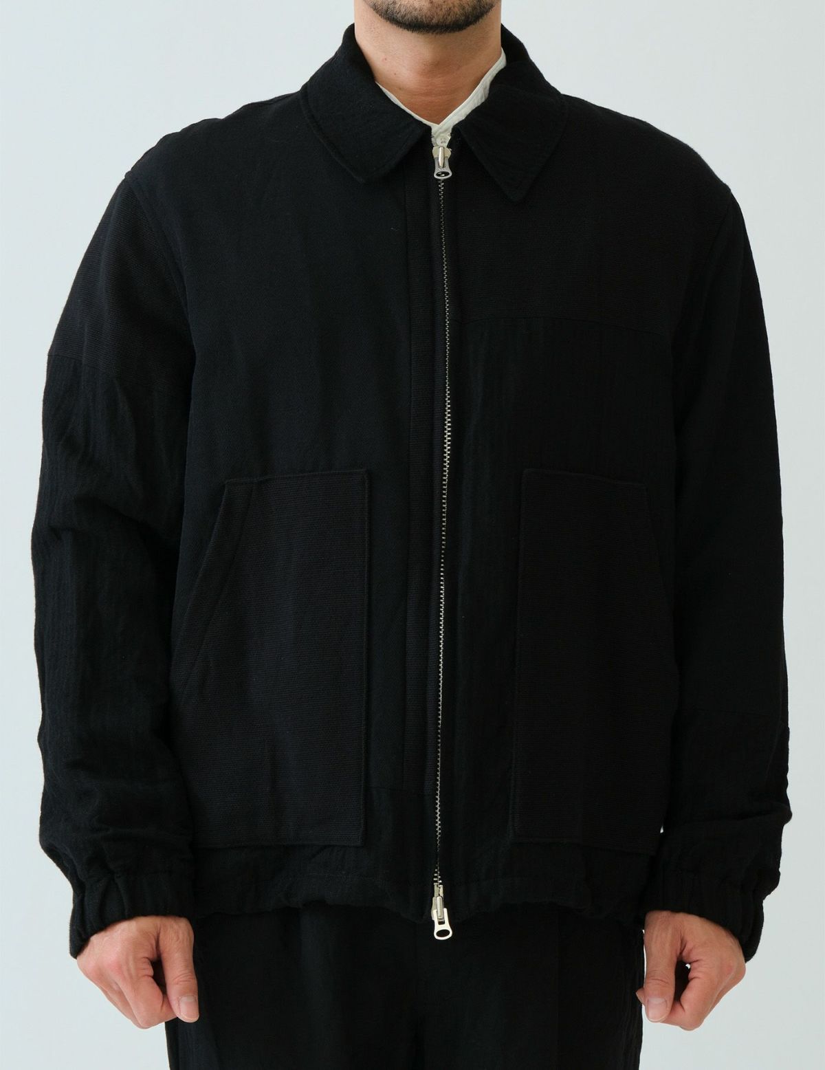 90 ブラック　Msize：モデル180㎝