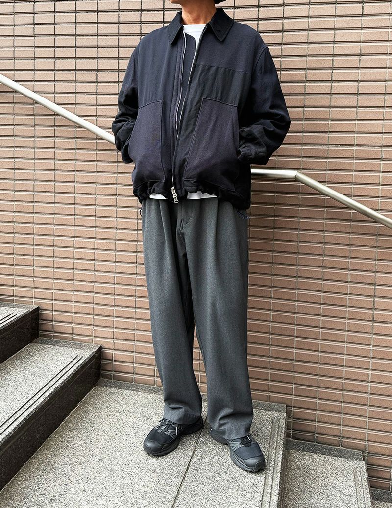 20 ネイビー　Msize：スタッフ178㎝