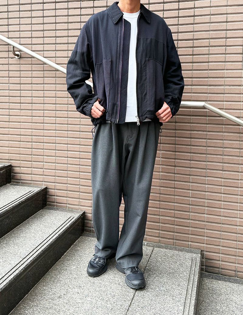 20 ネイビー　Msize：スタッフ178㎝