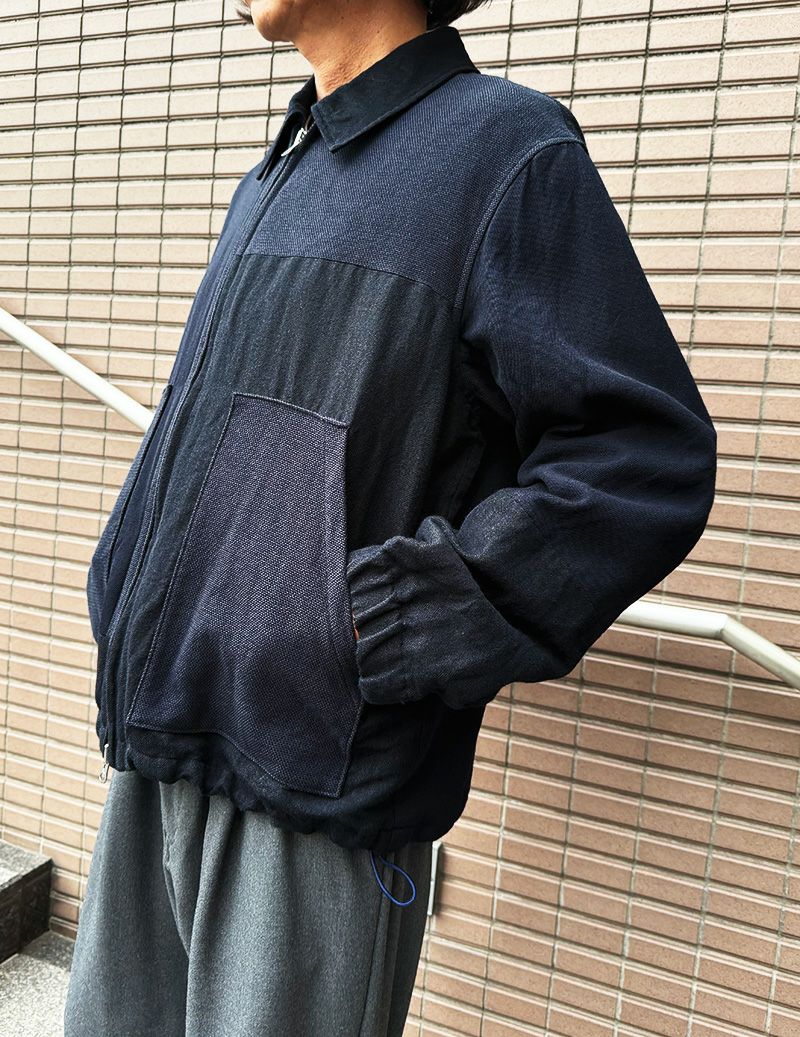20 ネイビー　Msize：スタッフ178㎝
