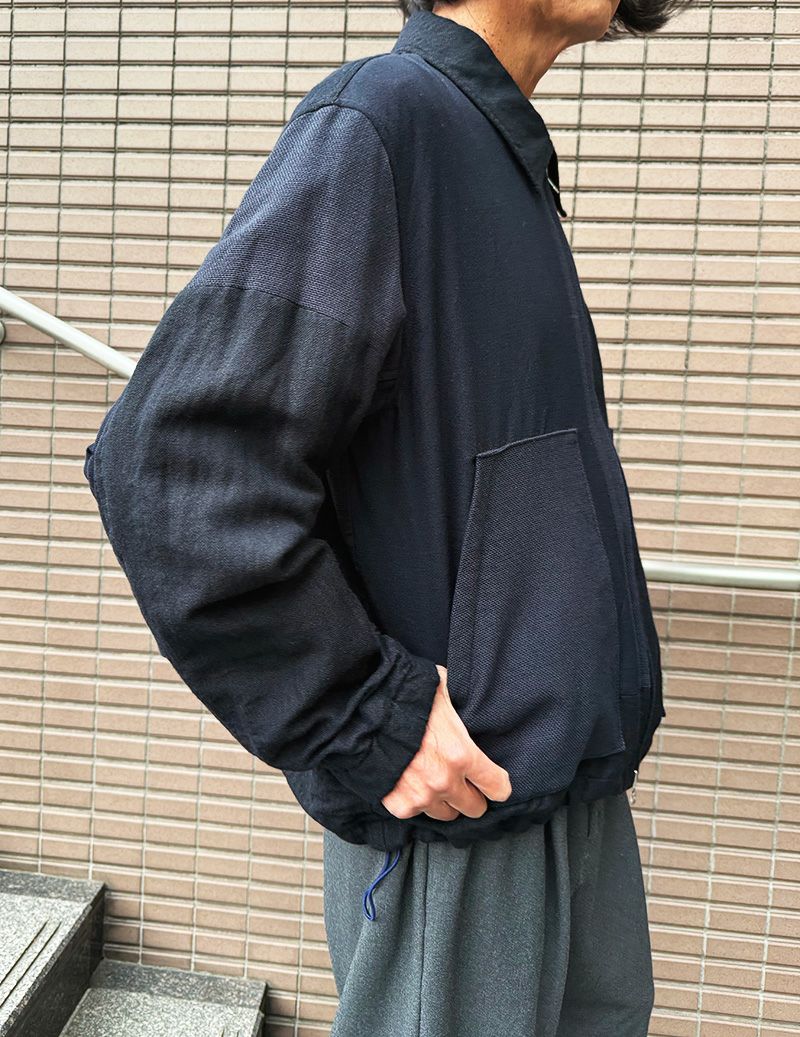 20 ネイビー　Msize：スタッフ178㎝