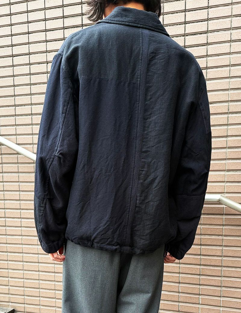 20 ネイビー　Msize：スタッフ178㎝
