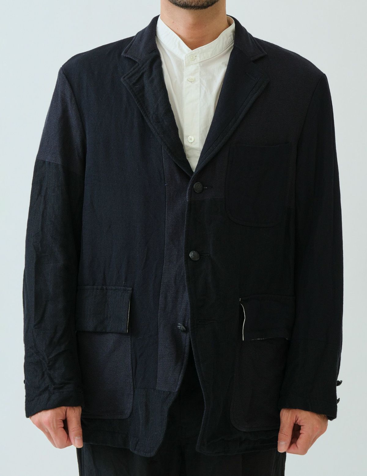 20 ネイビー　Msize：モデル180㎝