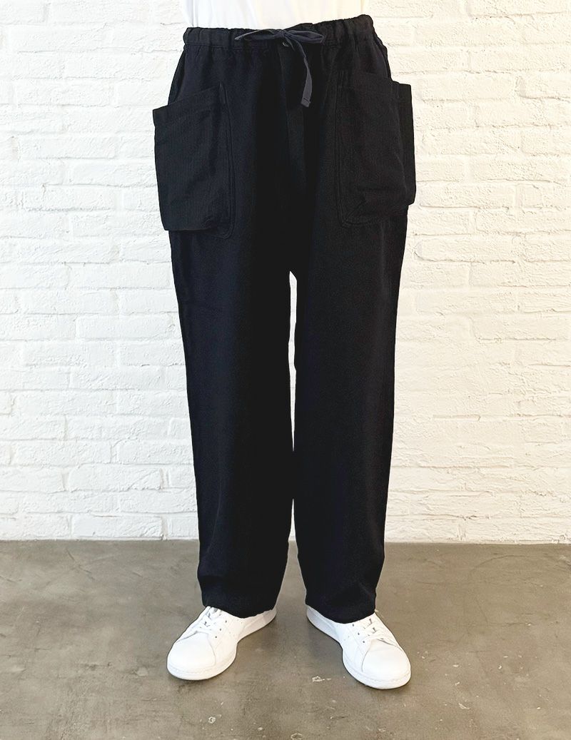 20 ネイビー　Lsize：スタッフ178㎝