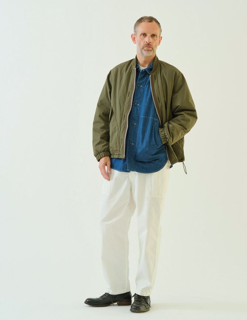 42 オリーブ　Msize：モデル185㎝