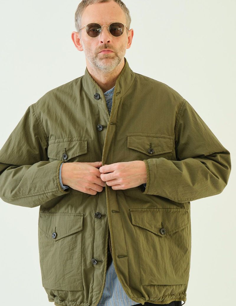 SALE】リバーシブルマオカラージャケット | (パドカレ)公式オンライン