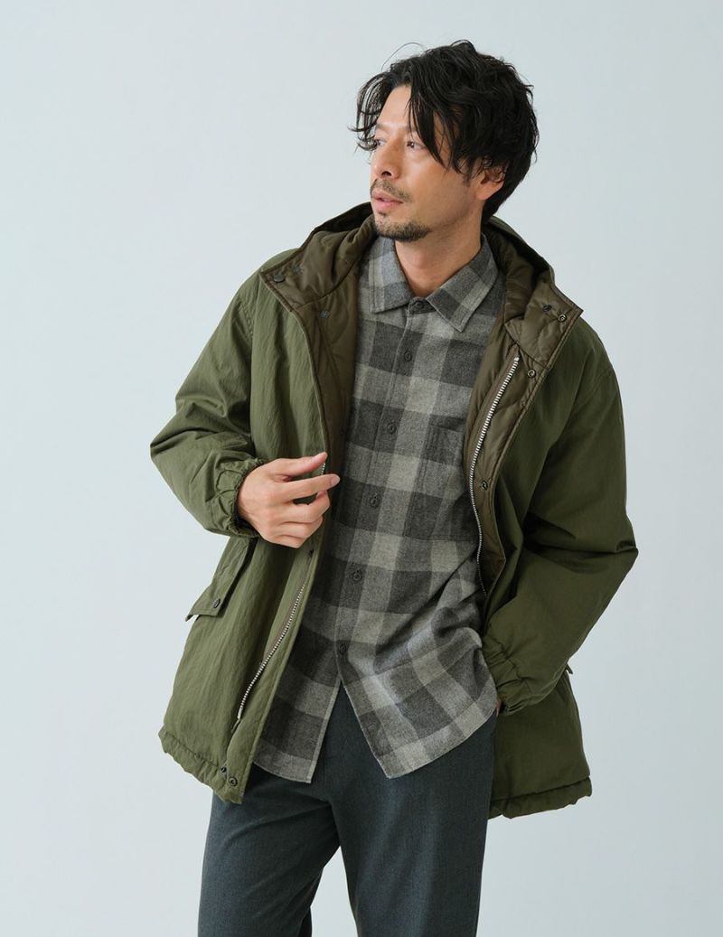 42 オリーブ　Msize：モデル180㎝