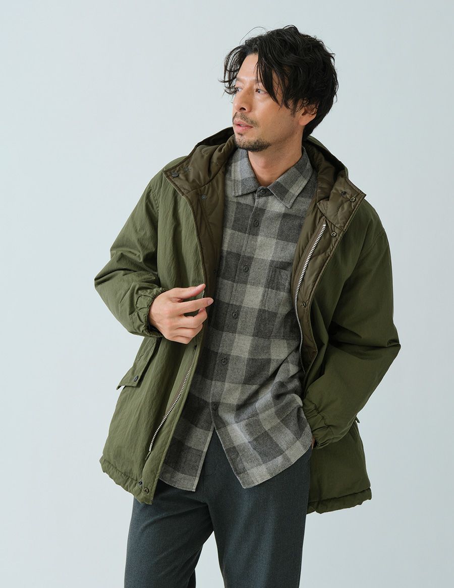 42 オリーブ　Msize：モデル180㎝