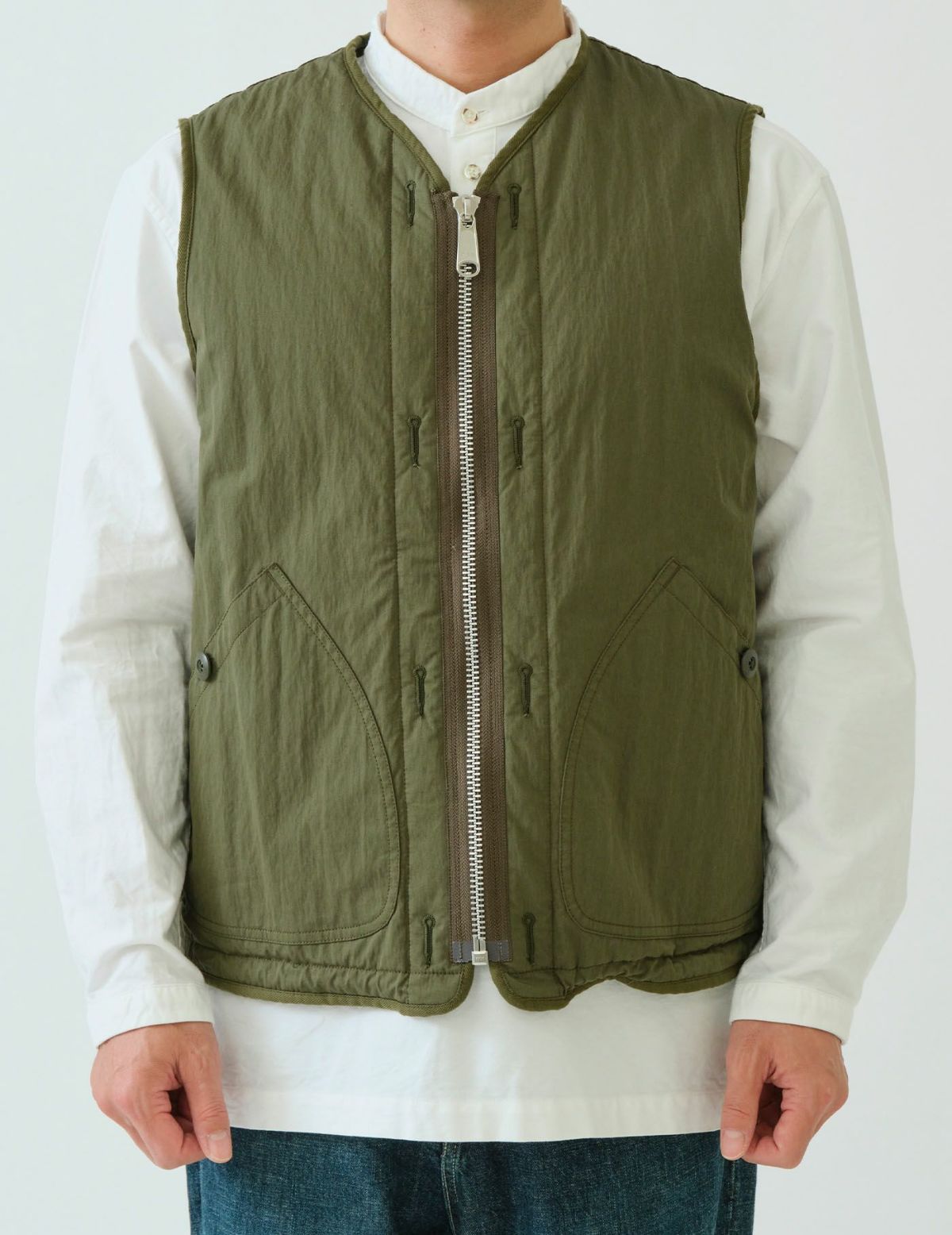 42 オリーブ　Msize：モデル180㎝