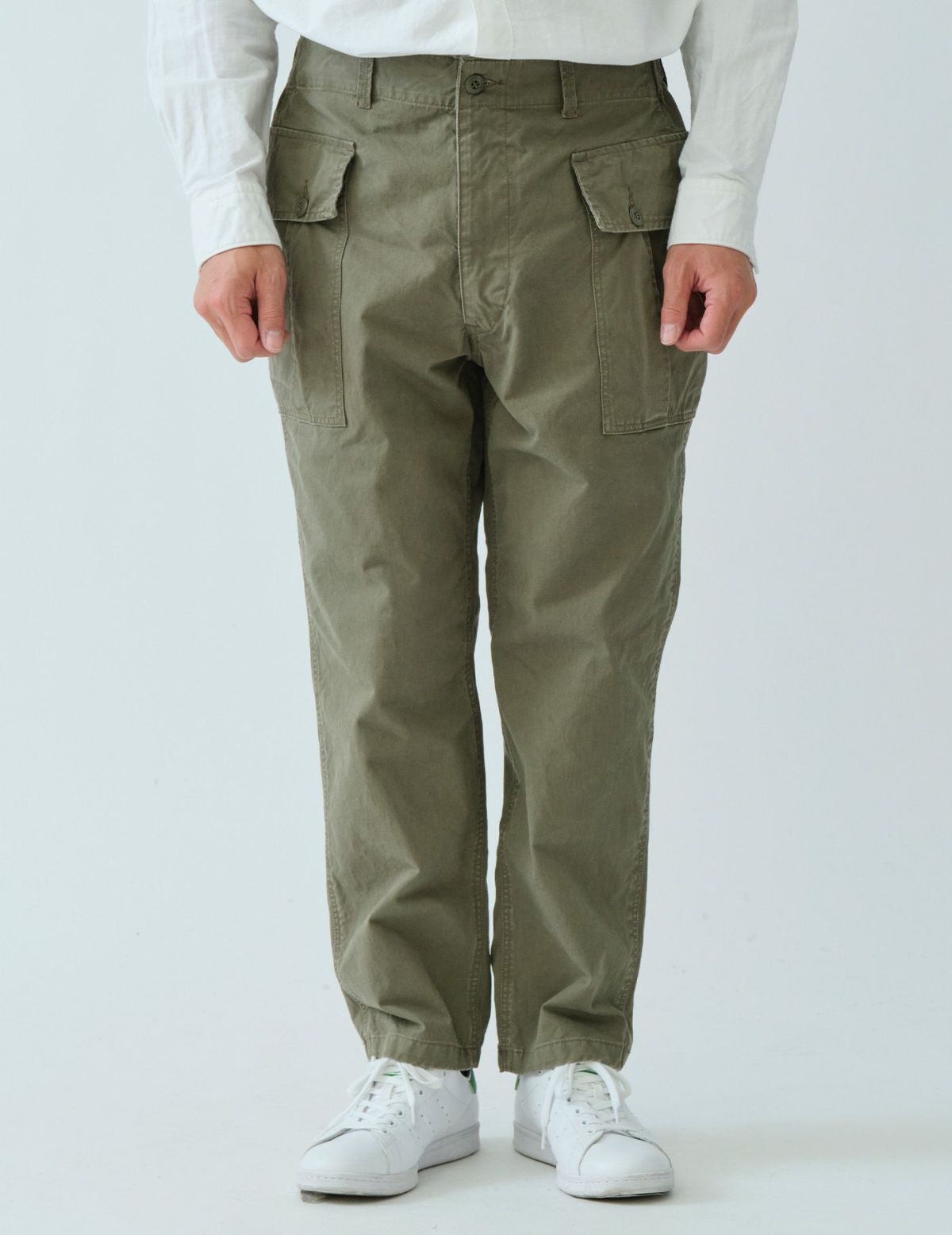 42 オリーブ　Msize：モデル180㎝