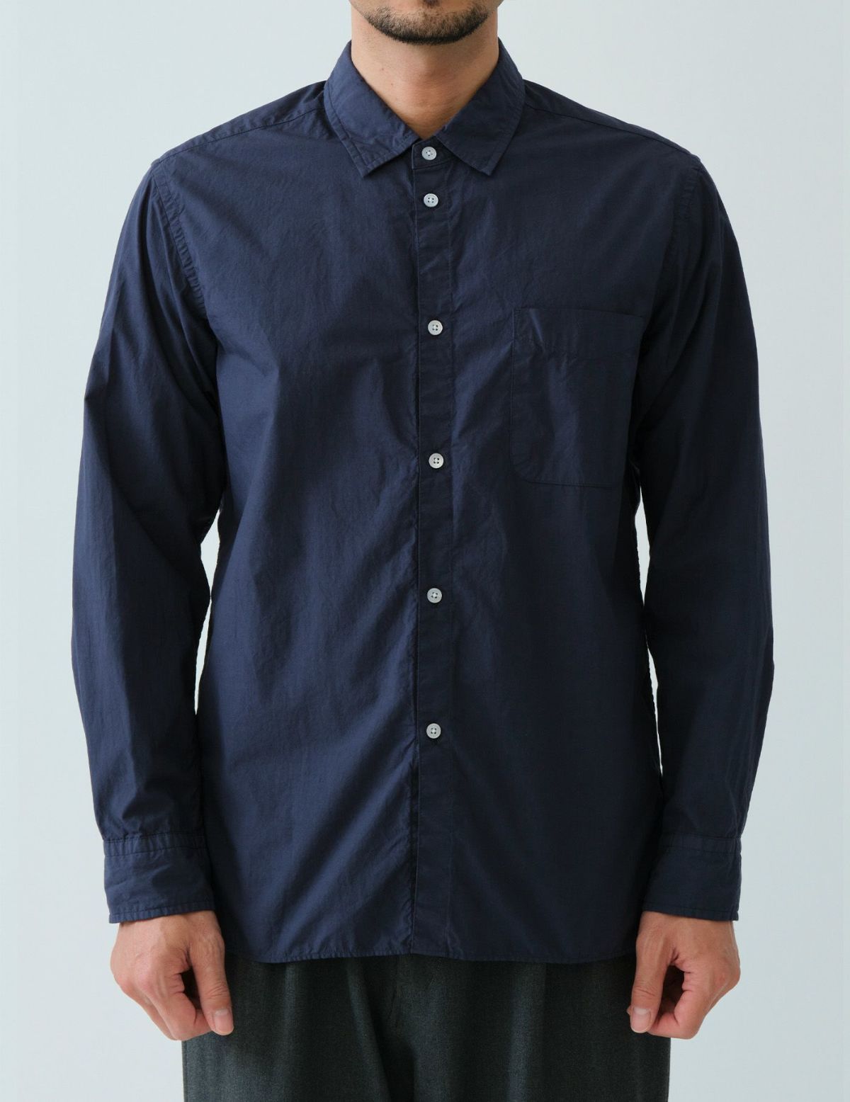 20 ネイビー　Msize：モデル180㎝