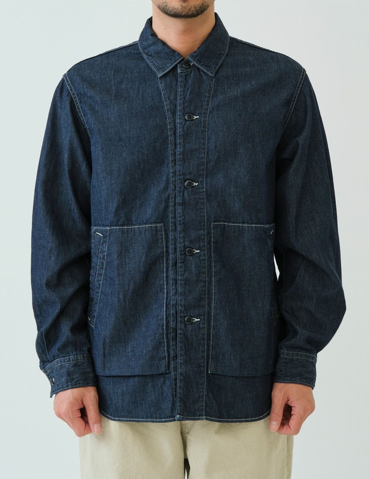 20 ネイビー　Msize：モデル180㎝