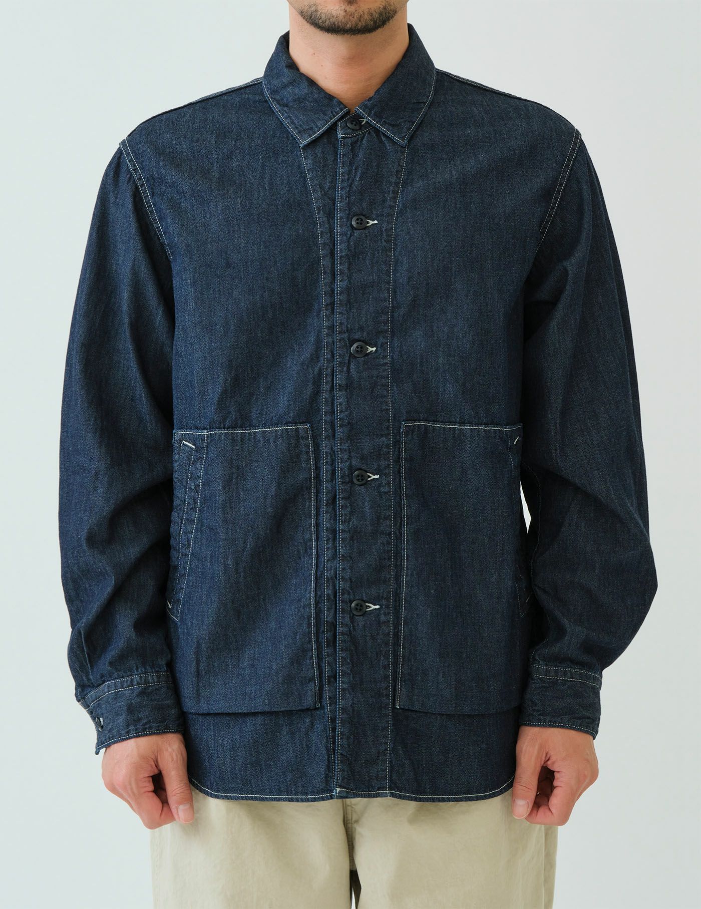 20 ネイビー　Msize：モデル180㎝