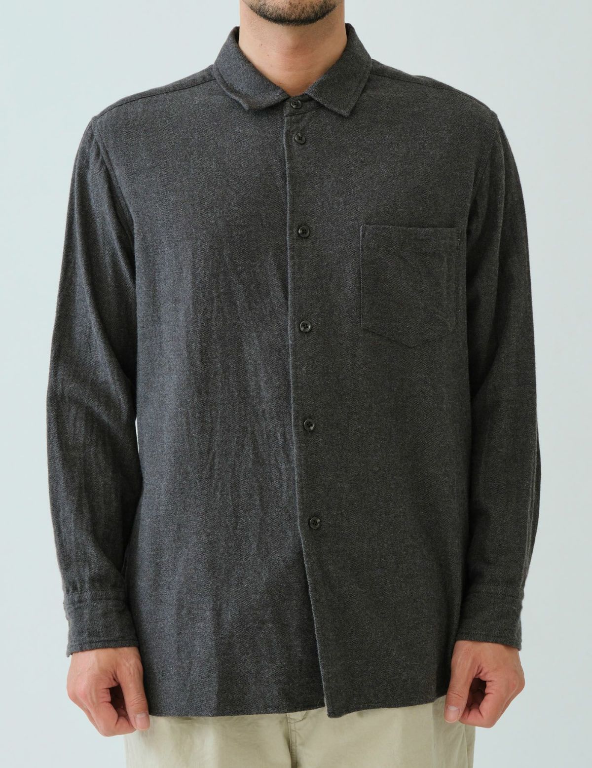 53 チャコール　Msize：モデル180㎝