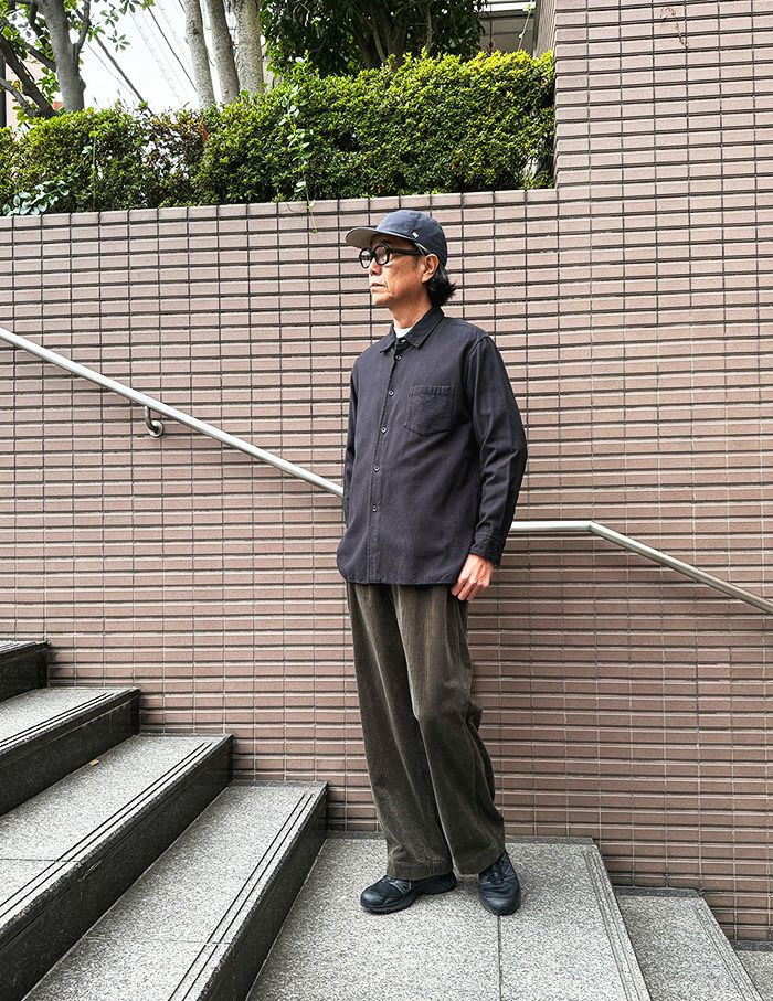 90 ブラック　Msize：スタッフ178㎝