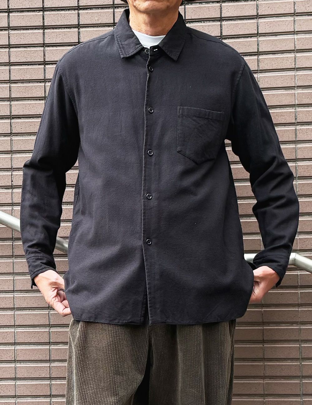 90 ブラック　Msize：スタッフ178㎝