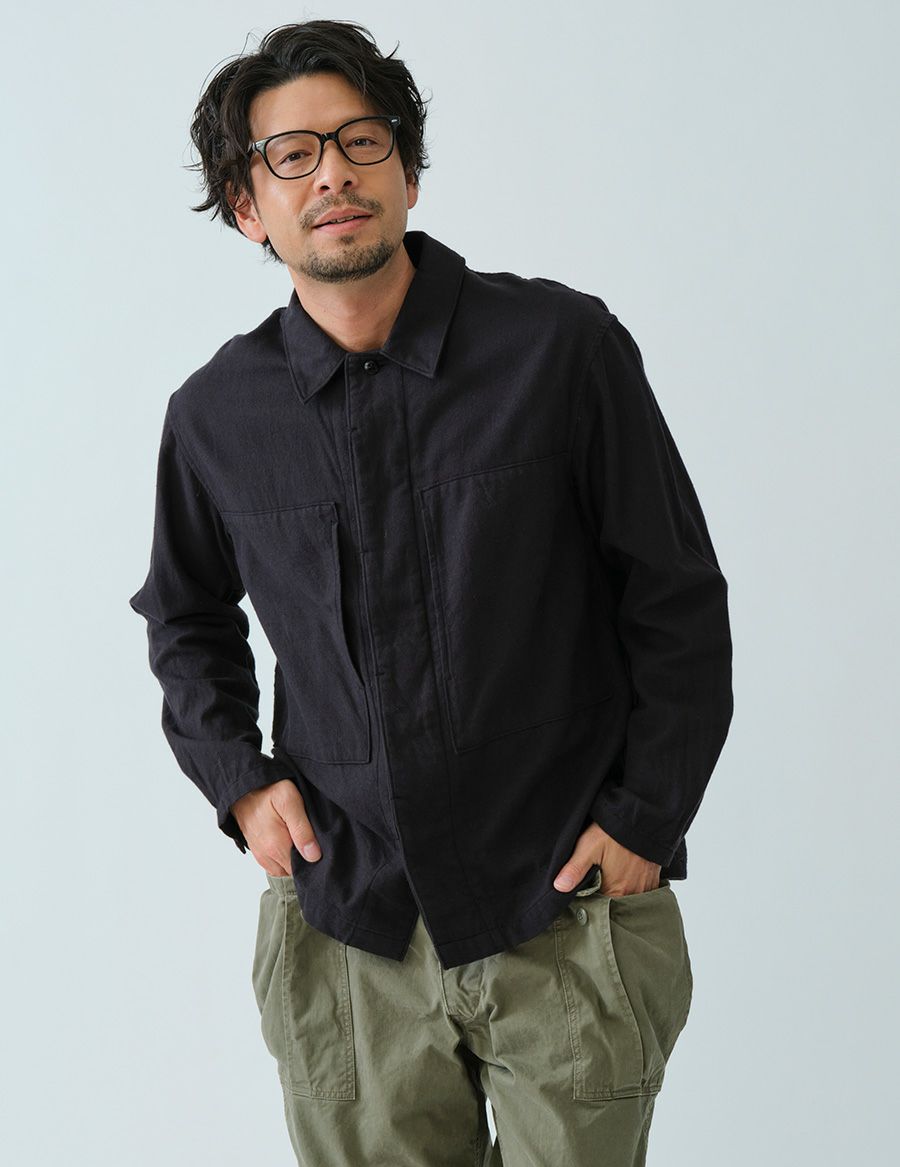 90 ブラック　Msize：モデル180㎝