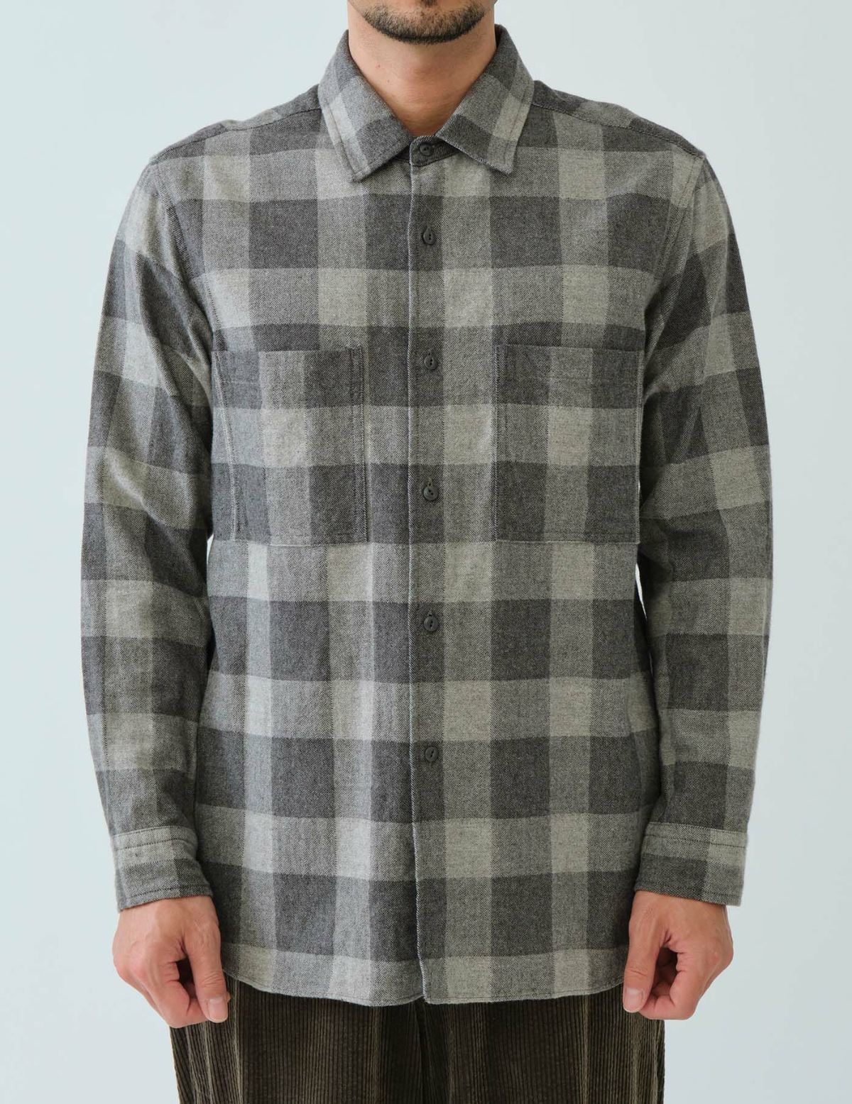 51 ライトグレー　Msize：モデル180㎝