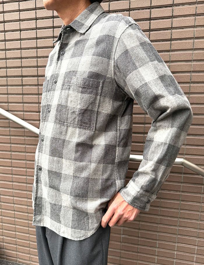 51 ライトグレー　Msize：スタッフ178㎝