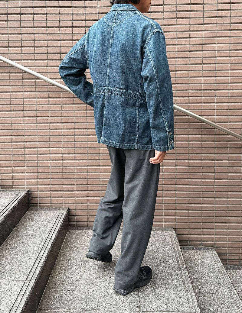 20 ネイビー　Msize：スタッフ178㎝