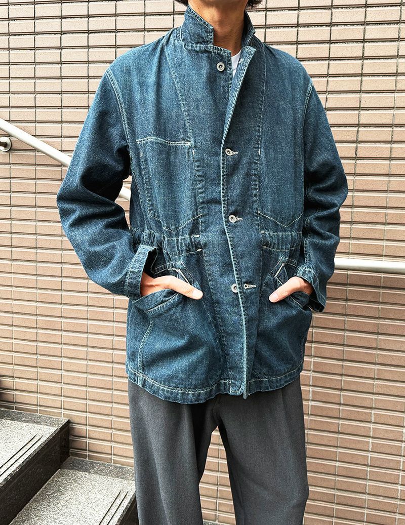 20 ネイビー　Msize：スタッフ178㎝