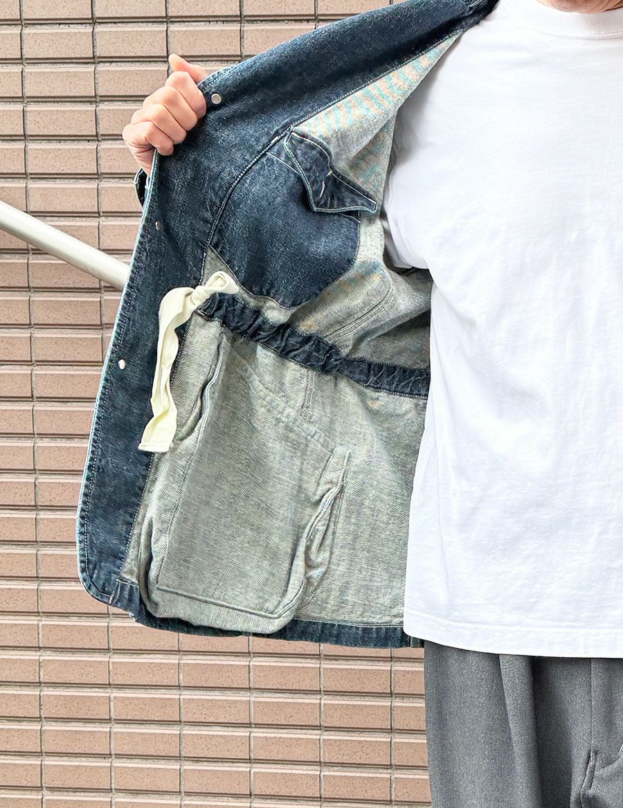 20 ネイビー　Msize：スタッフ178㎝