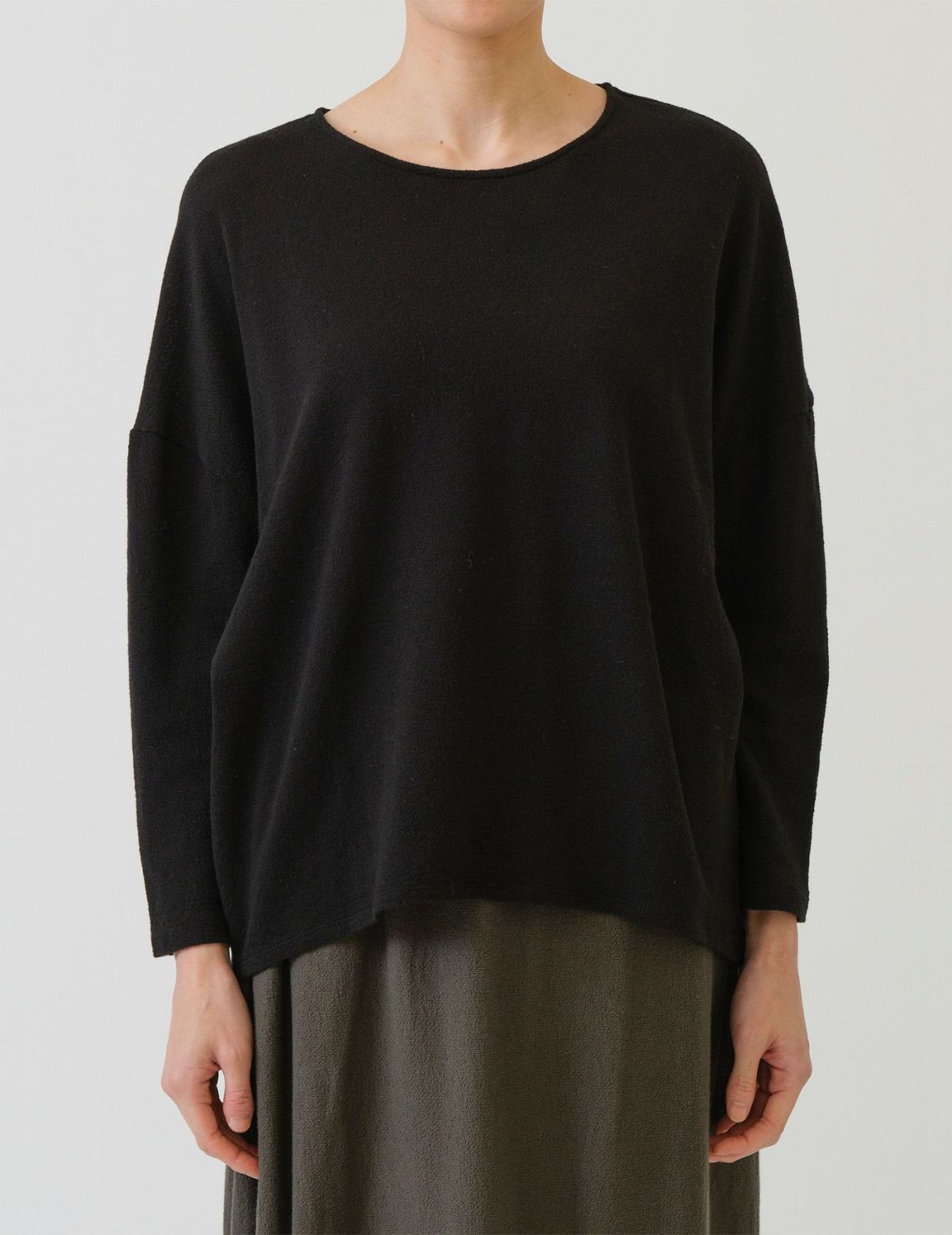 90 ブラック/36size：モデル169㎝