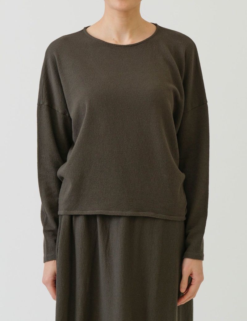 44 カーキ/36size：モデル169㎝