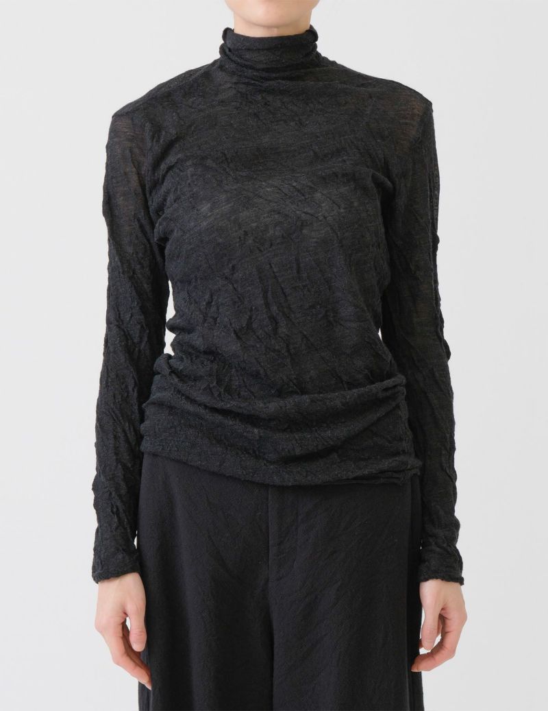 53 チャコール/36size：モデル169㎝