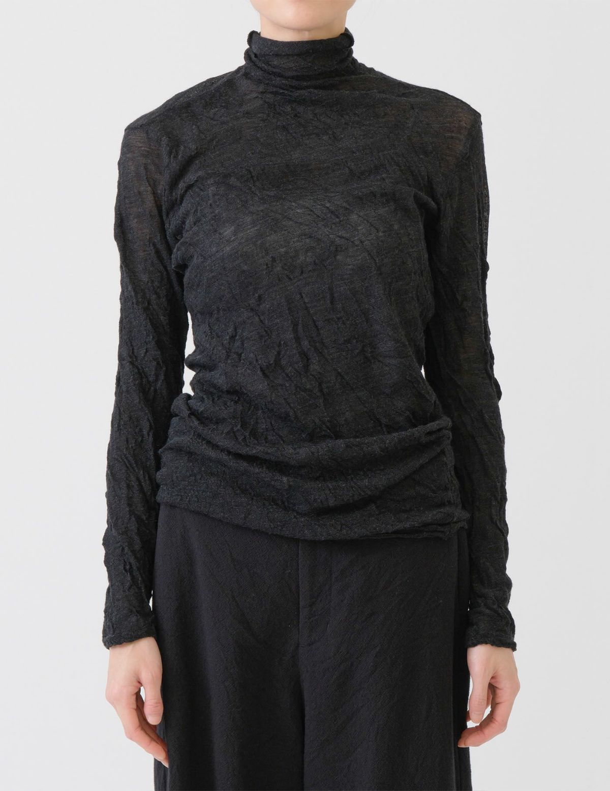 53 チャコール/36size：モデル169㎝