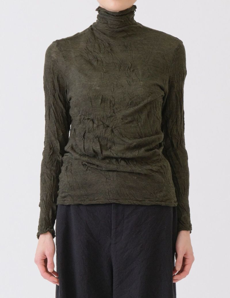 44 カーキ/36size：モデル169㎝