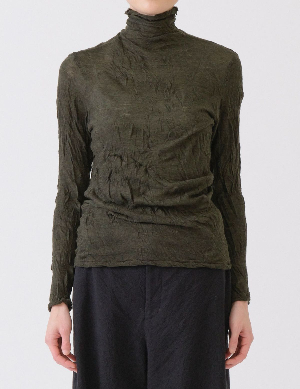 44 カーキ/36size：モデル169㎝