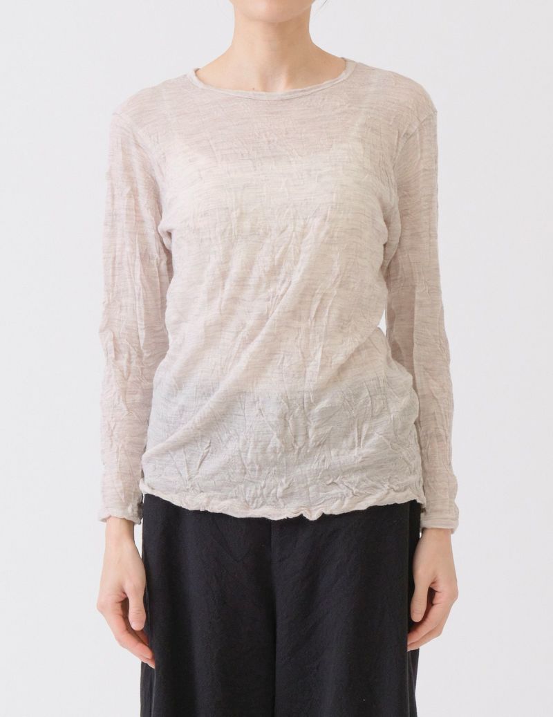 04 アイボリー/36size：モデル169㎝